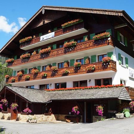 Esprit Montagne Hotel Abondance Buitenkant foto