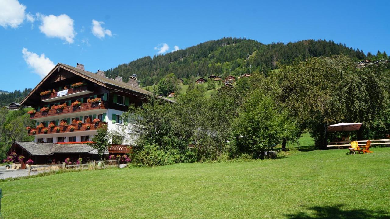 Esprit Montagne Hotel Abondance Buitenkant foto