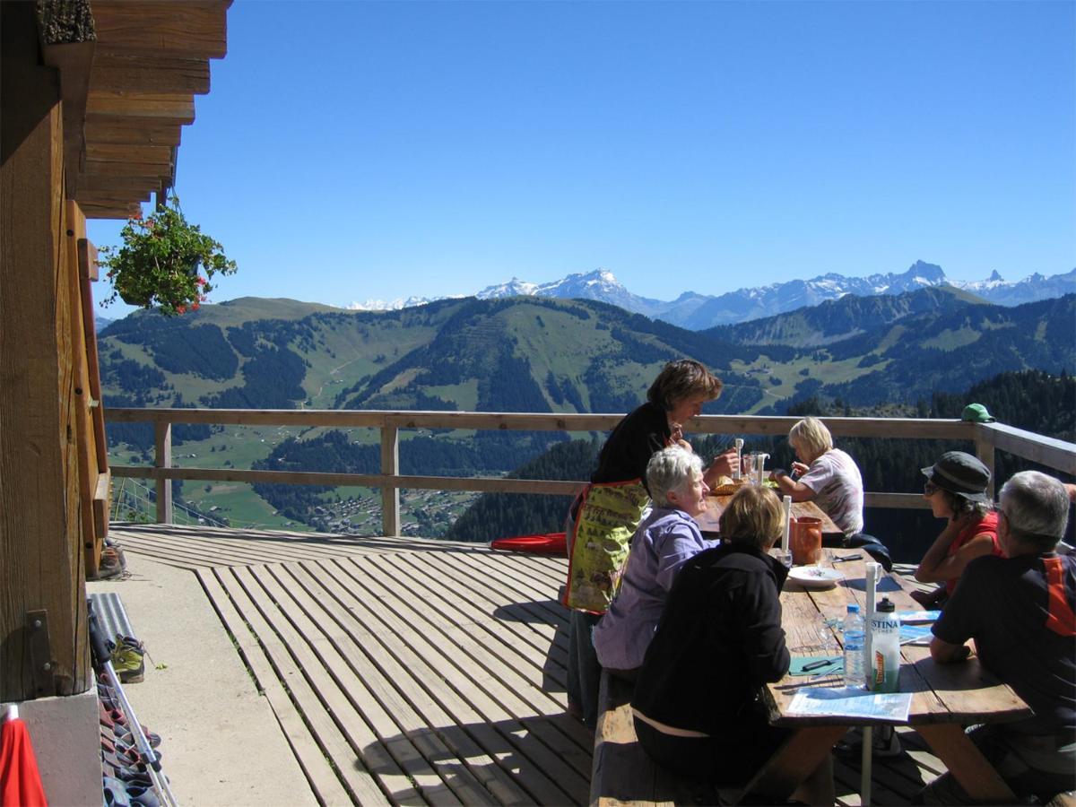 Esprit Montagne Hotel Abondance Buitenkant foto