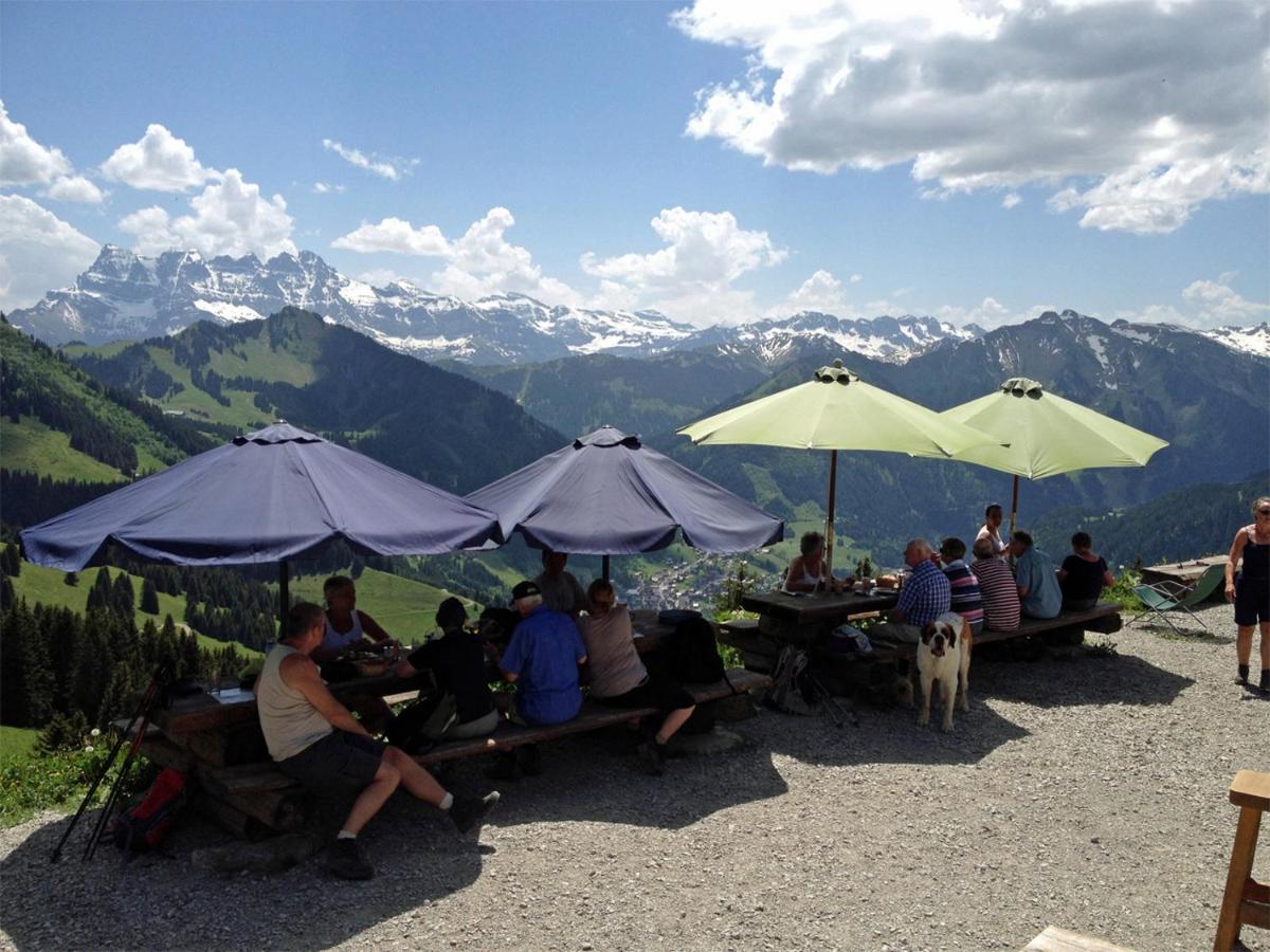 Esprit Montagne Hotel Abondance Buitenkant foto