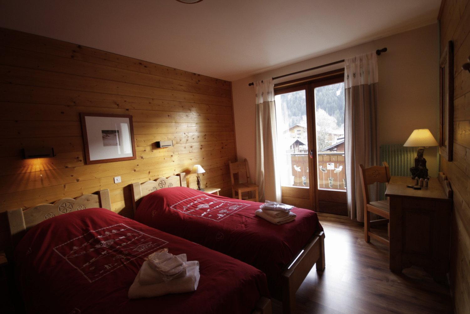 Esprit Montagne Hotel Abondance Buitenkant foto