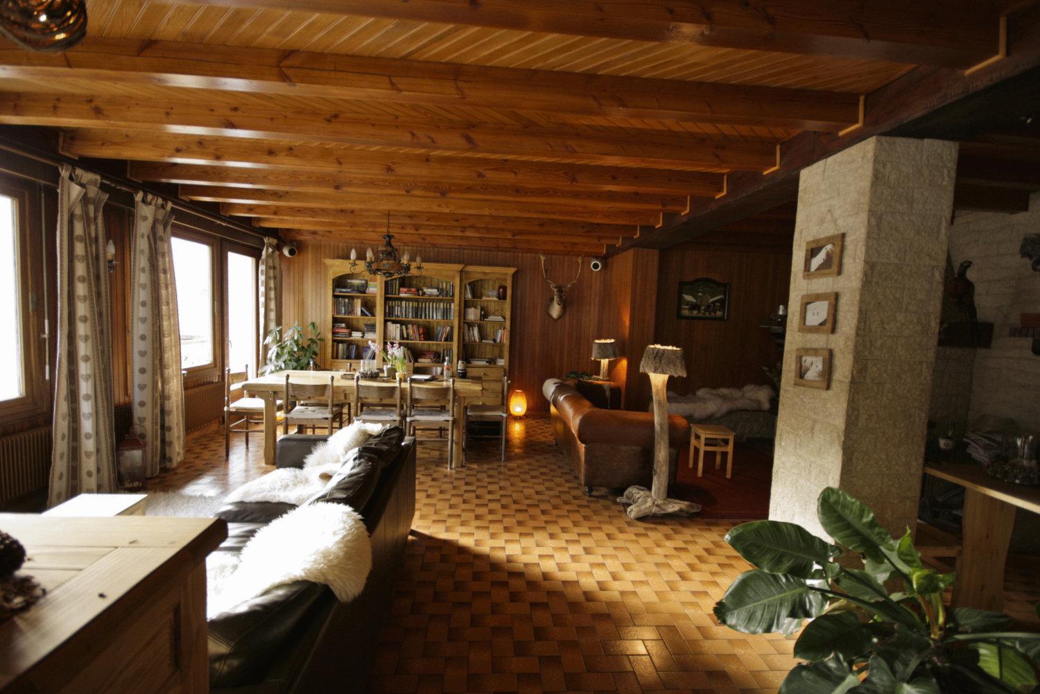 Esprit Montagne Hotel Abondance Buitenkant foto
