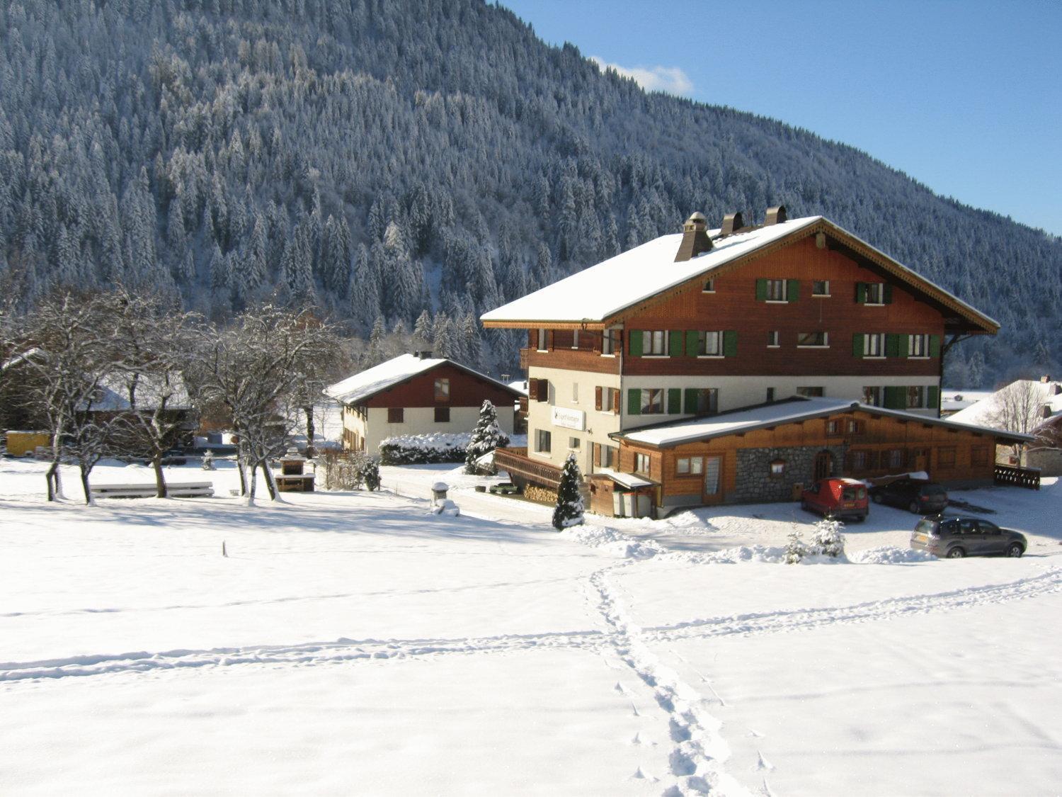 Esprit Montagne Hotel Abondance Buitenkant foto
