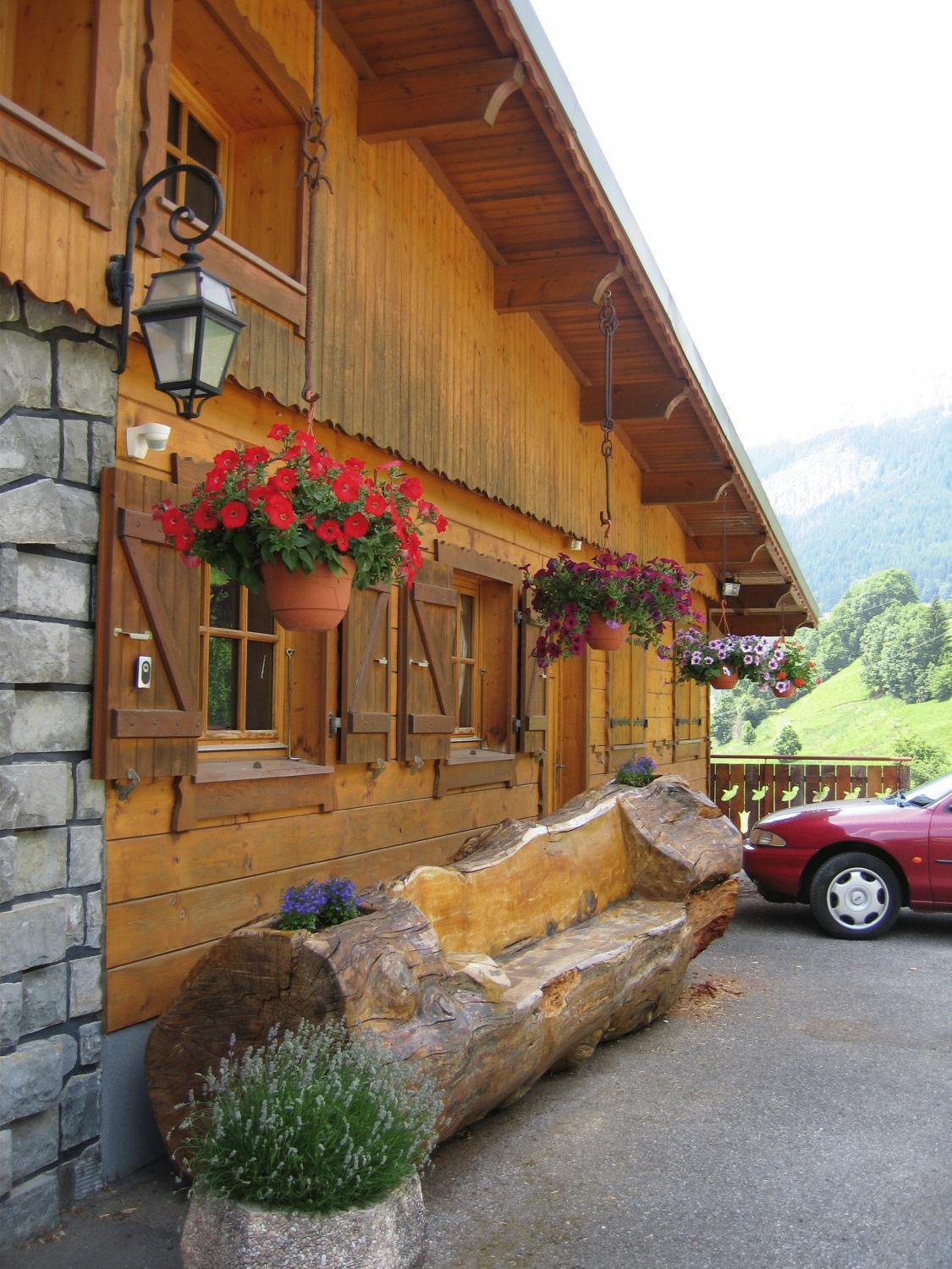 Esprit Montagne Hotel Abondance Buitenkant foto