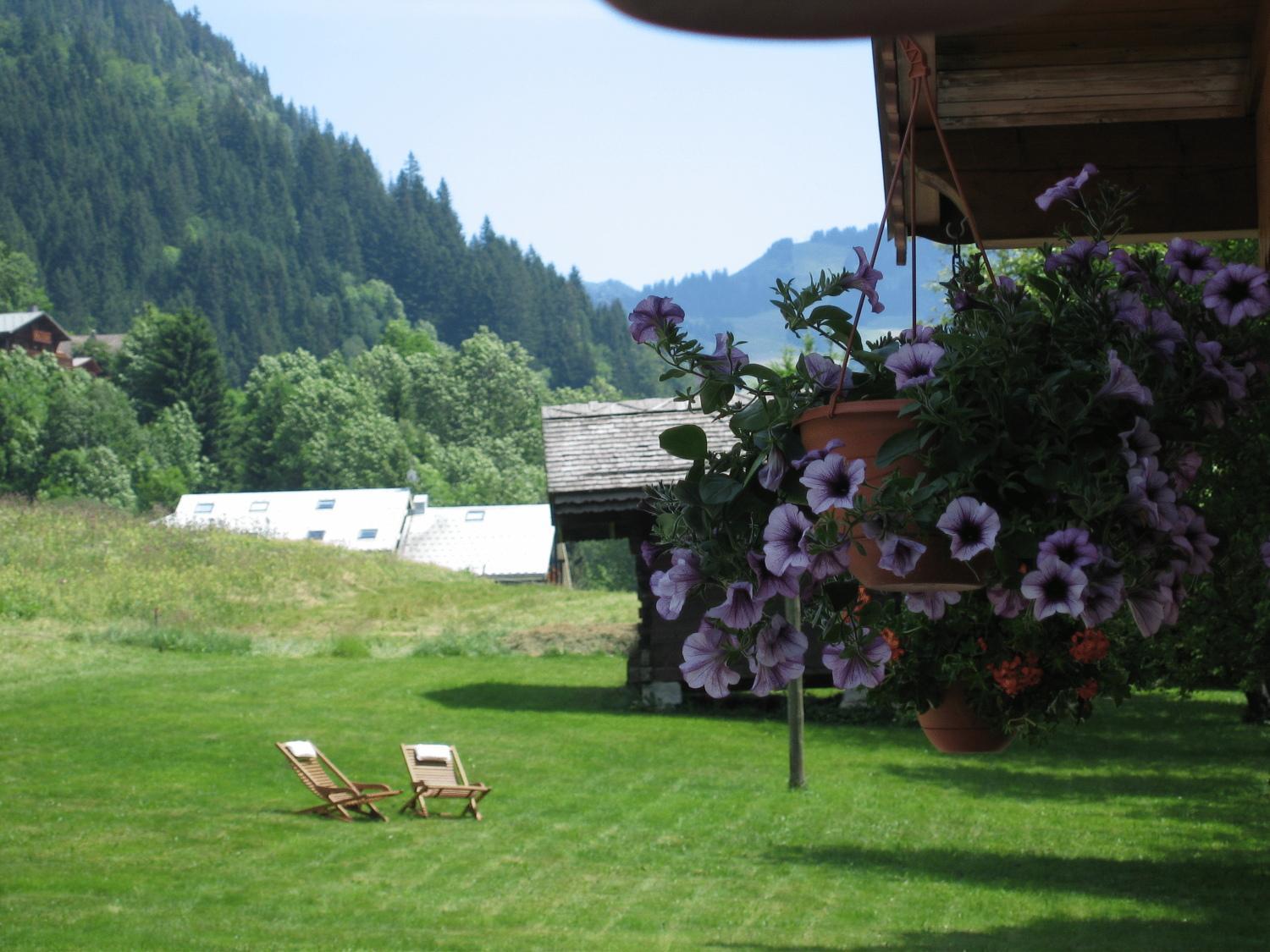 Esprit Montagne Hotel Abondance Buitenkant foto