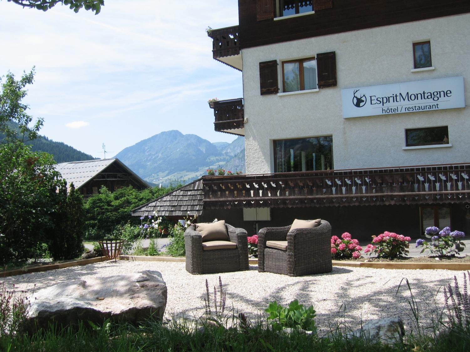 Esprit Montagne Hotel Abondance Buitenkant foto