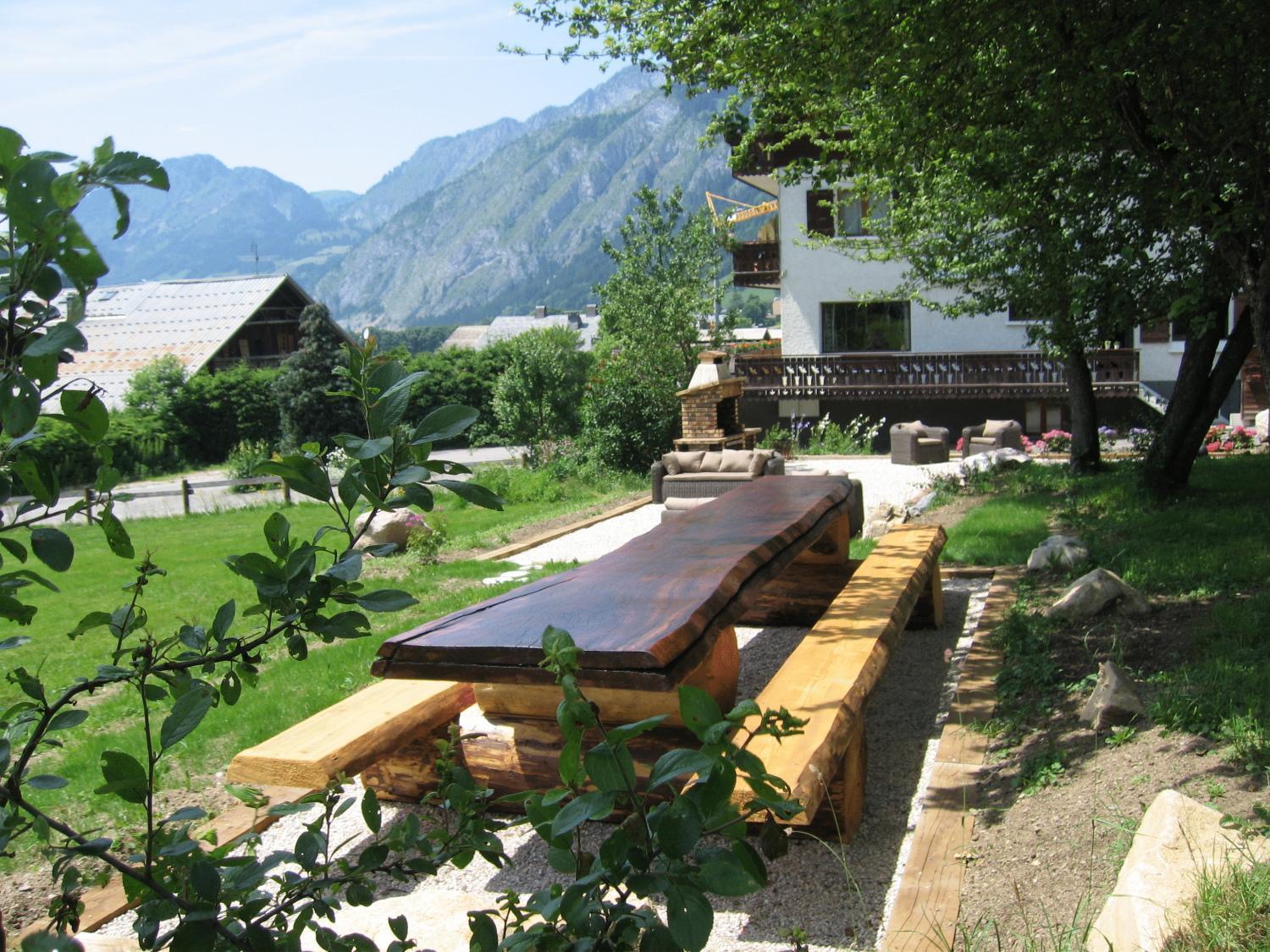 Esprit Montagne Hotel Abondance Buitenkant foto