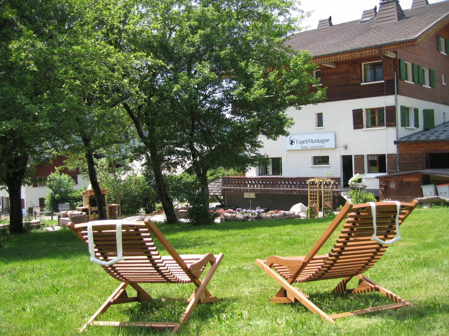 Esprit Montagne Hotel Abondance Buitenkant foto
