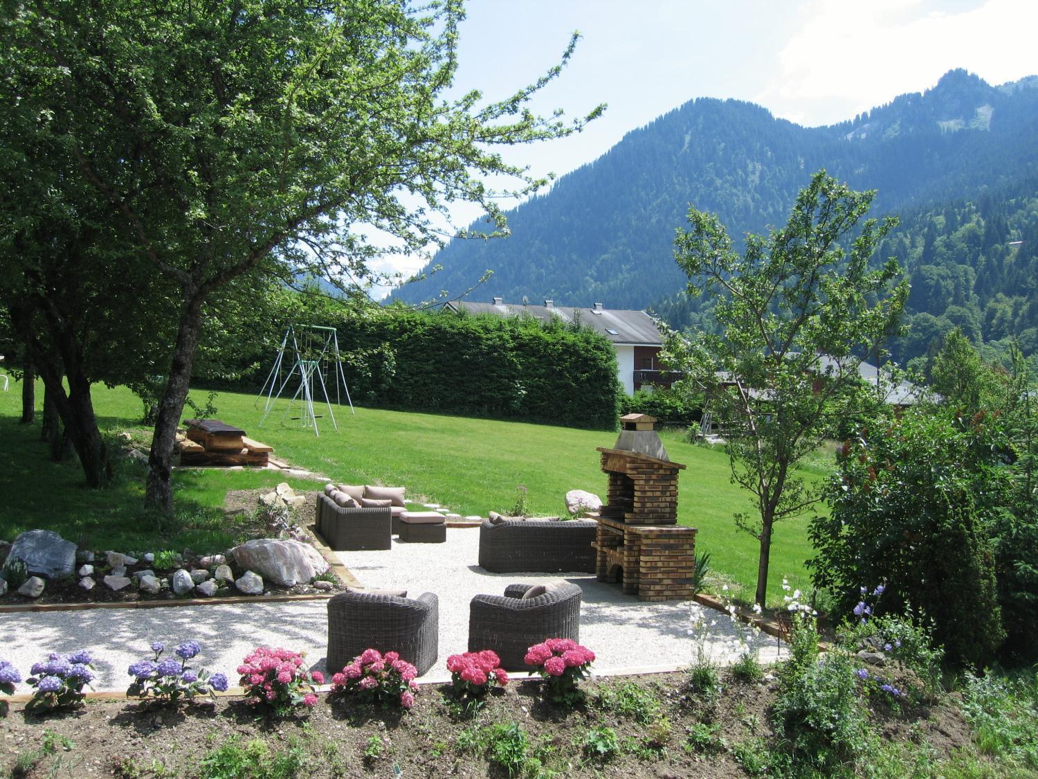 Esprit Montagne Hotel Abondance Buitenkant foto