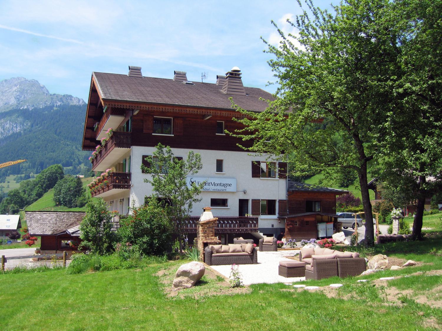 Esprit Montagne Hotel Abondance Buitenkant foto