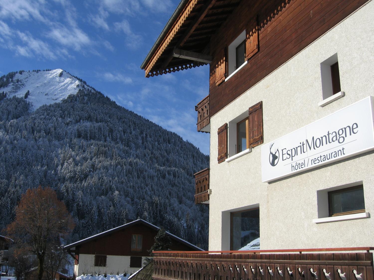 Esprit Montagne Hotel Abondance Buitenkant foto