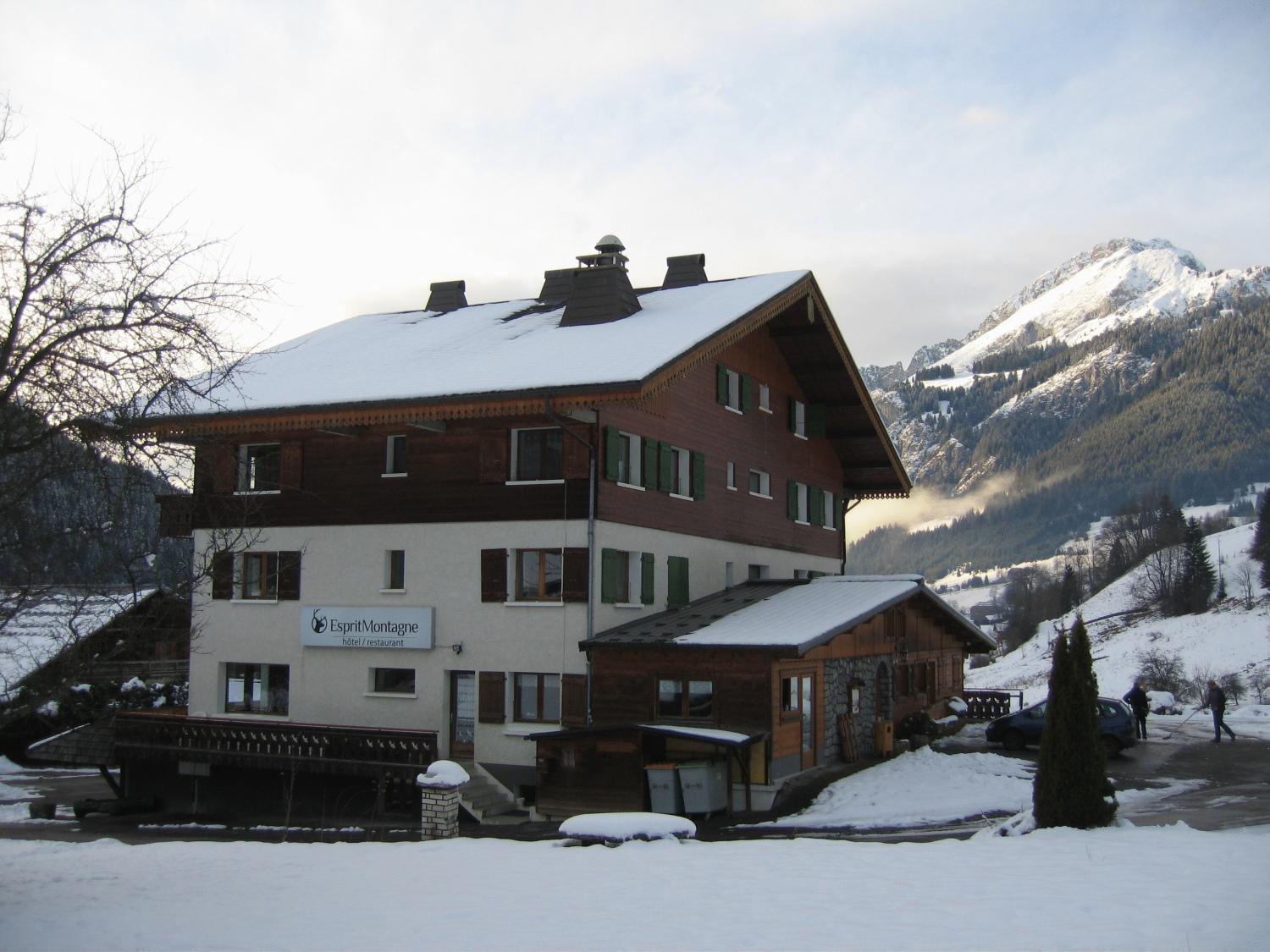 Esprit Montagne Hotel Abondance Buitenkant foto