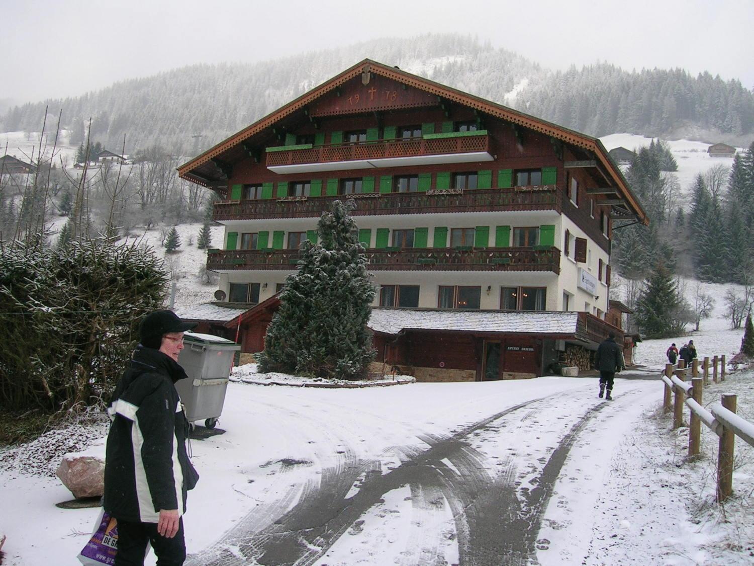 Esprit Montagne Hotel Abondance Buitenkant foto