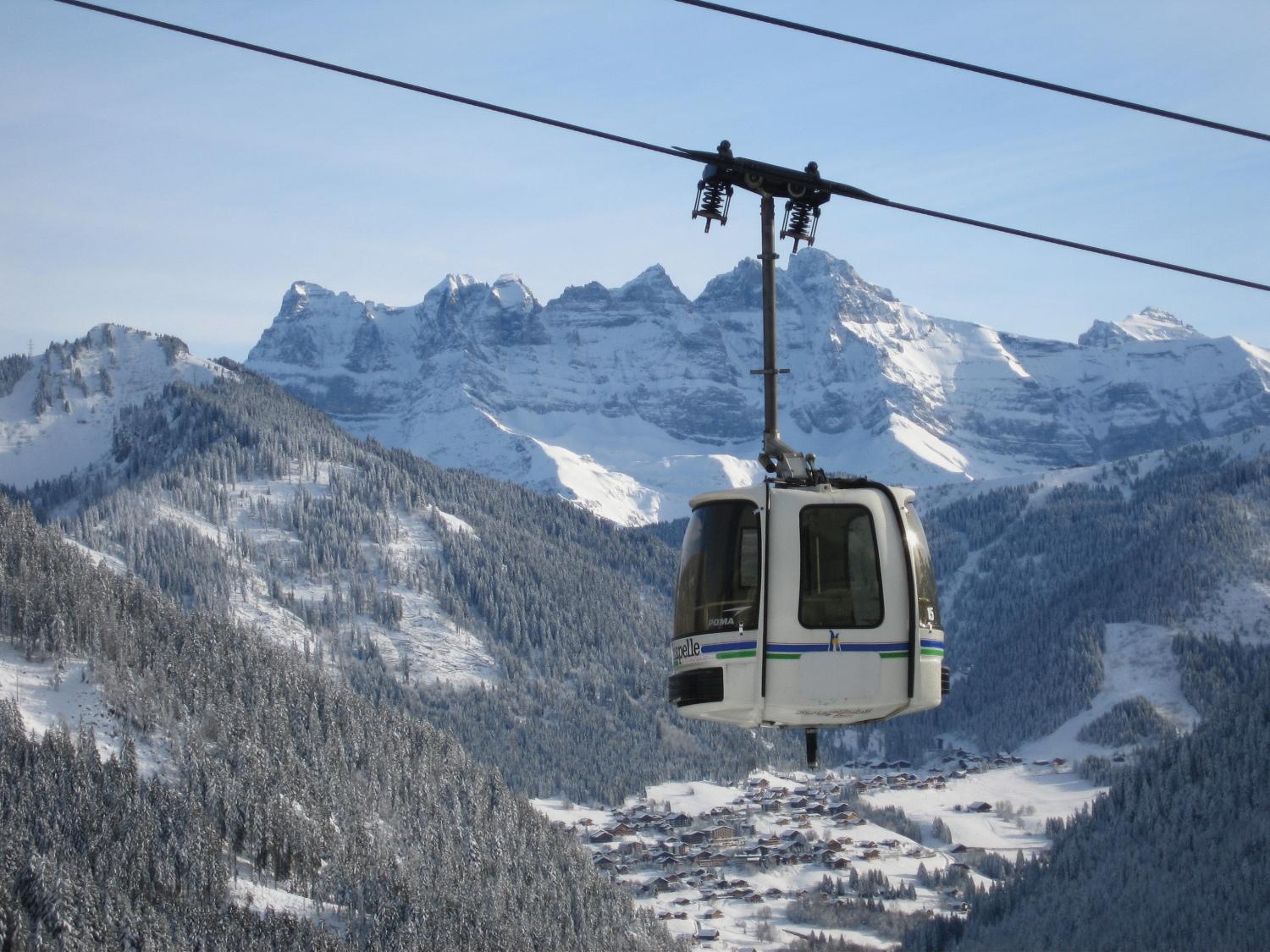 Esprit Montagne Hotel Abondance Buitenkant foto
