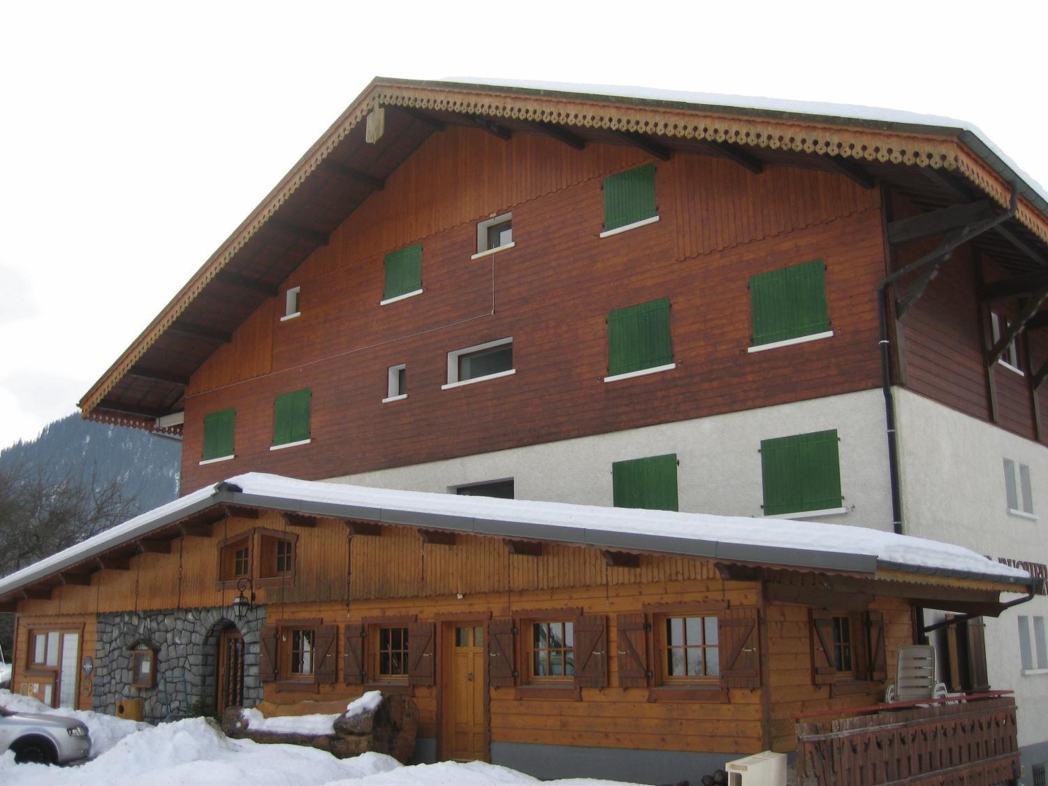 Esprit Montagne Hotel Abondance Buitenkant foto