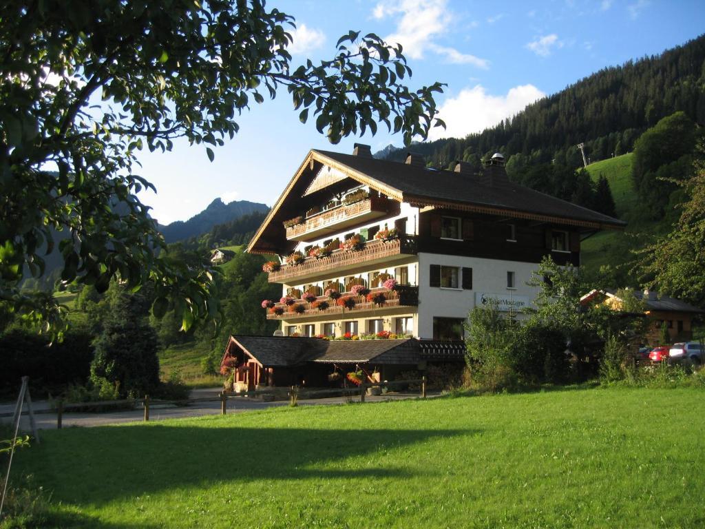 Esprit Montagne Hotel Abondance Buitenkant foto