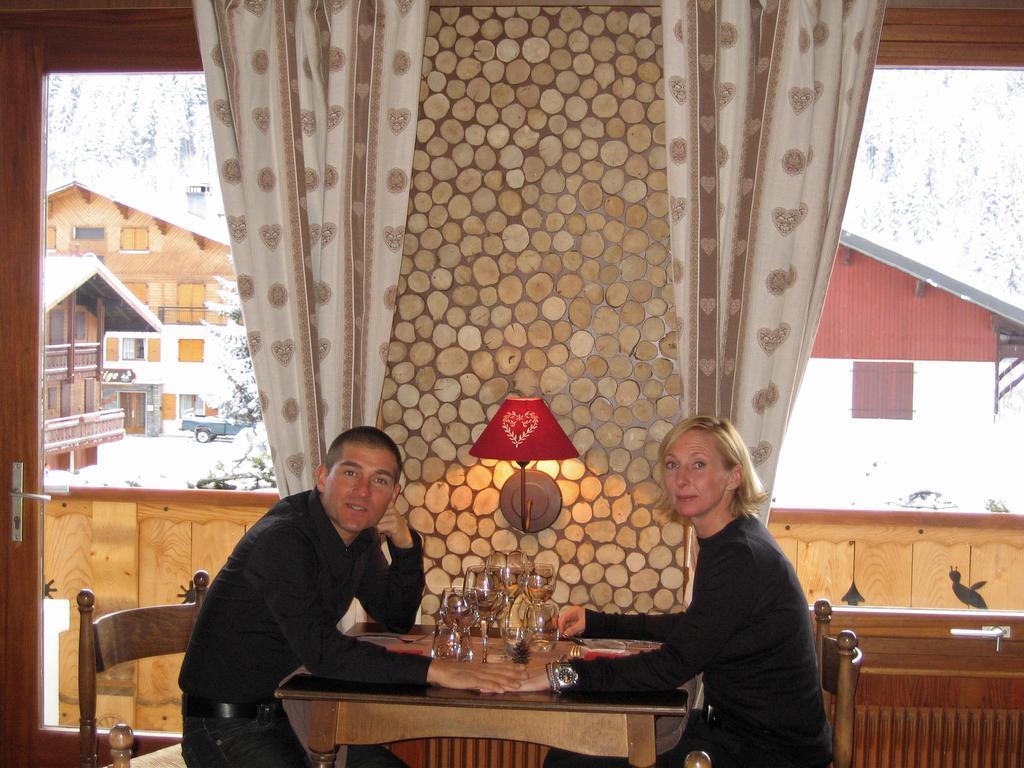 Esprit Montagne Hotel Abondance Buitenkant foto